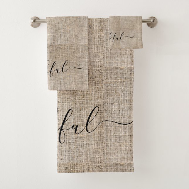La ferme Russe Burlap Thanksgiving (En situation)