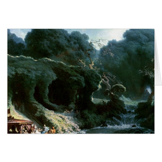 La fête à Rambouillet (Devant horizontal)