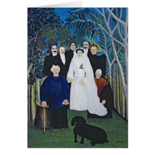 La fête de mariage, vers 1905