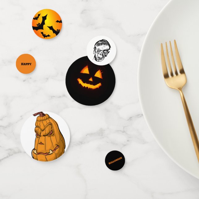 La fête d'Halloween Confetti (Groupe)