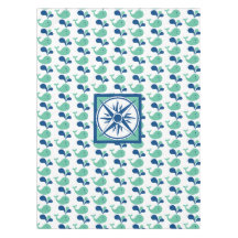 La fête du KId avec la nappe de caricature de bale