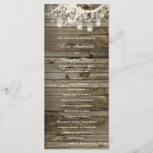 La ficelle de pot de maçon allume le programme