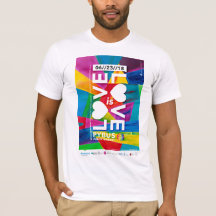 La fierté 2018 de Wenatchee commémorent le T-shirt