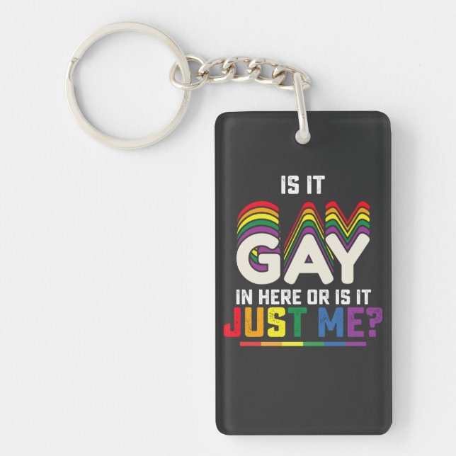 La Fierté LGBT Est Gay Ici Ou Est-Ce Juste Moi (Devant)