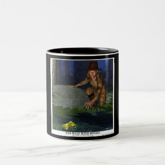 "La fièvre de l'or commence" la tasse unique de