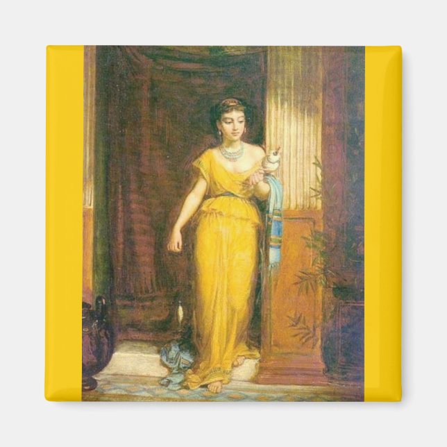 La Fileuse Magnet (Front)