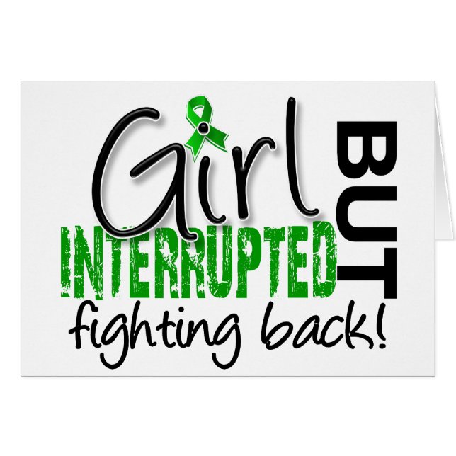 La fille a interrompu la dépression 2 (Devant horizontal)