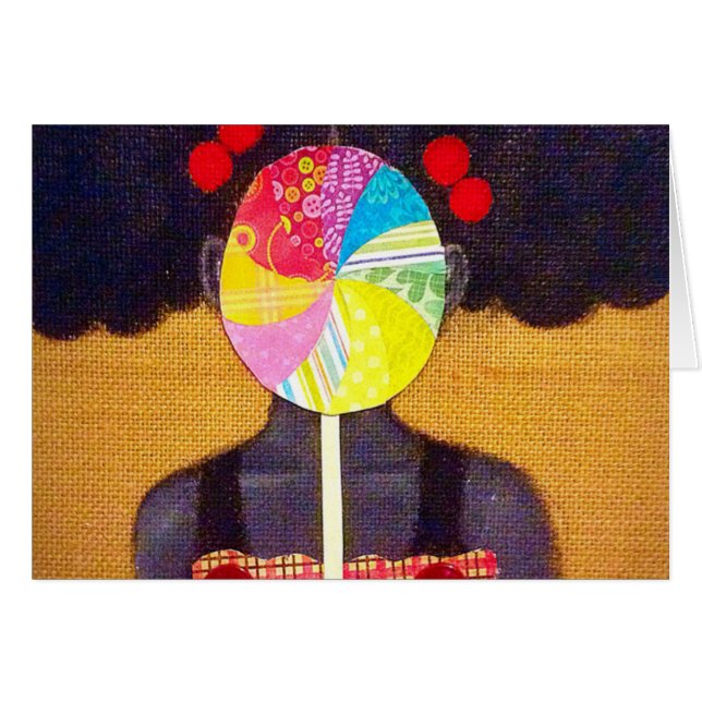 La fille américaine (Devant horizontal)