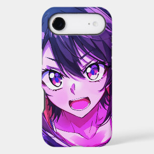 La fille d'anime en colère sur cet iPhone durable