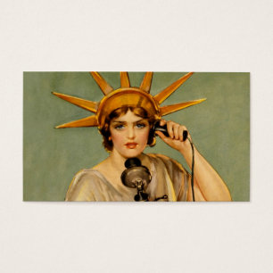 La fille de liberté "m'appellent "
