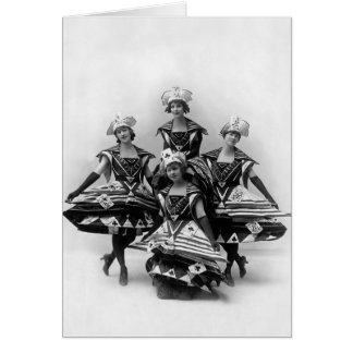 La fille de siècle - musical 1916 de Ziegfeld