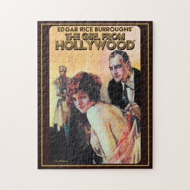 La fille d'Hollywood Puzzle (Vertical)
