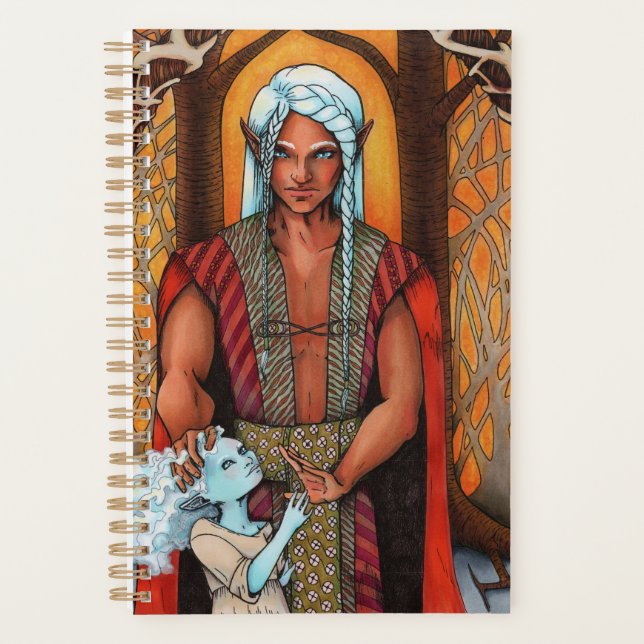 La fille du Mage (Devant)