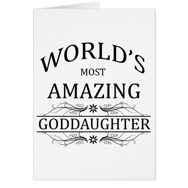 La filleule la plus extraordinaire du monde (Devant)