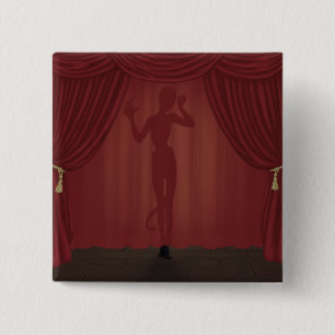 La Fin Absolue 2 Inch Square Button