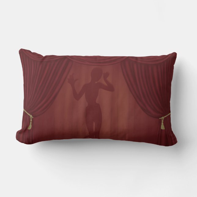 La Fin Absolue Lumbar Pillow (Front)