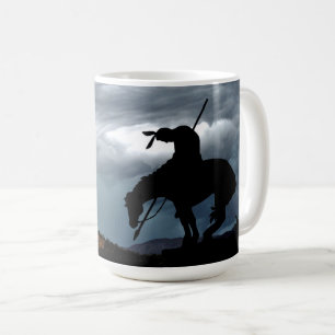 La fin de la tasse de café du sentier
