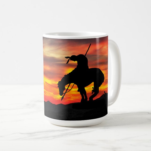 La fin de la tasse de café du sentier (Devant droit)