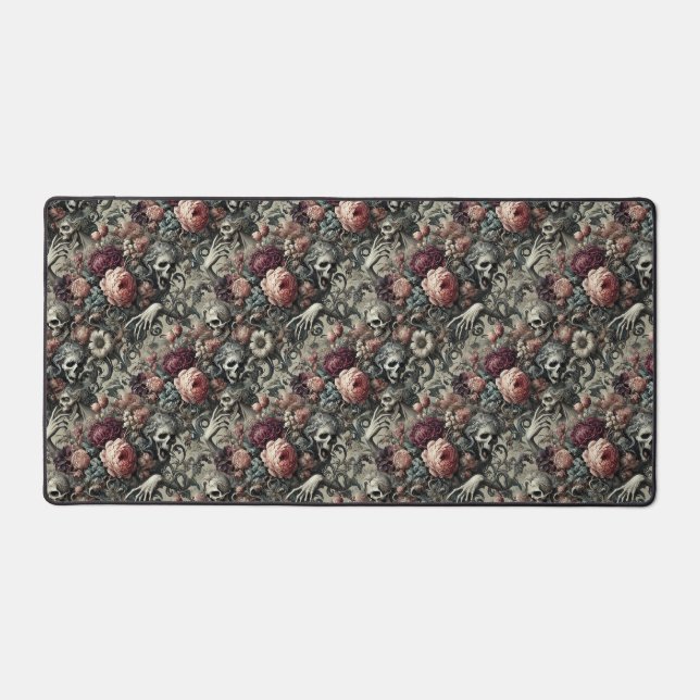 La fin du bois d'oeuvre - gothique victorien (Recto)