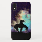 La fin du Coque iphone de la silhouette du sentier