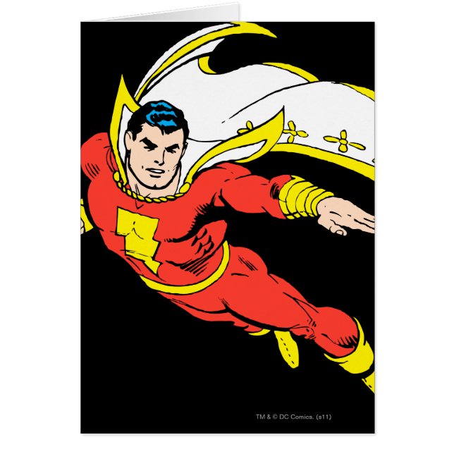 La flambée du Shazam (Devant)