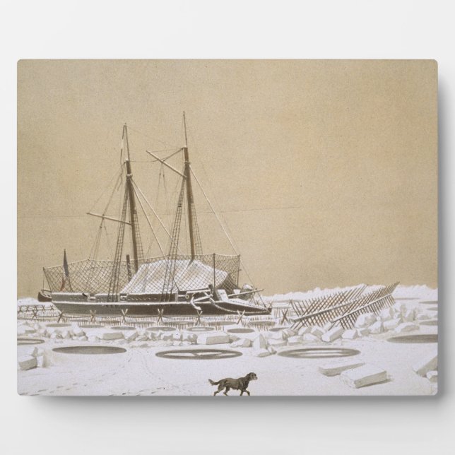 La Fleche at Kil-Bouroun invaded by ice, from 'Nos Plaque (Front)