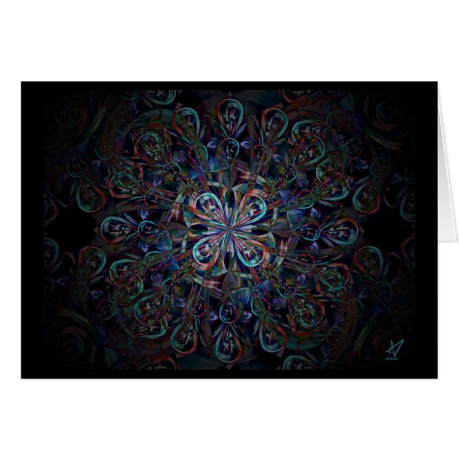 La Fleur Peacock (Devant horizontal)