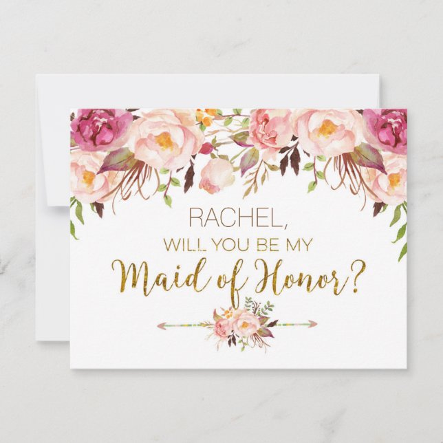 La florale du printemps sera-t-elle une carte d'ho (Devant)