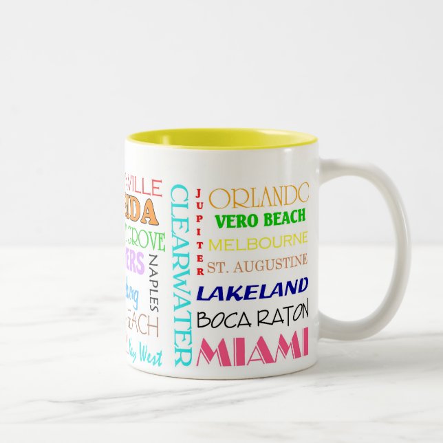 La Floride place la tasse (Droit)