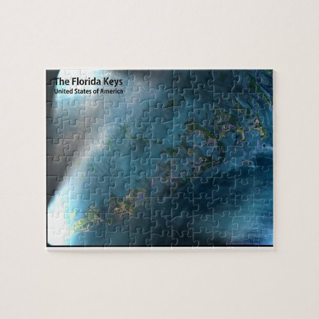 La Floride verrouille le puzzle (Horizontal)