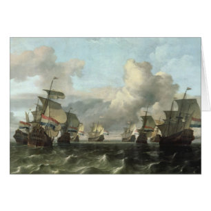 La flotte néerlandaise de la compagnie de l'Inde,