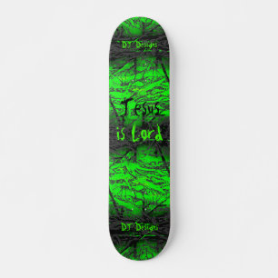 La foi chrétienne Jésus est seigneur Skateboard