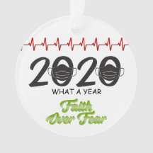 La Foi des masques de 2020 face à la peur