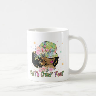 La foi sur la peur café Mug