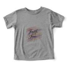 La foi sur la peur – Inspirations chrétiennes mode