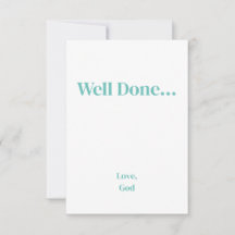 La foi turquoise Bien Fait... L'amour, les cartes 