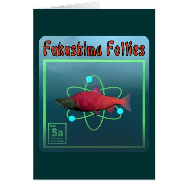 La folie de Fukushima (Devant)