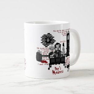 'La folie de Poe' (version 2) Mug