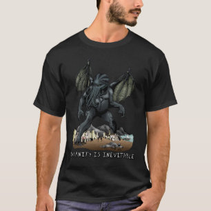 La folie est le T-shirt inévitable de Cthulhu