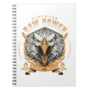 La Force Brute Citation Inspiration Message Phrase Notebook