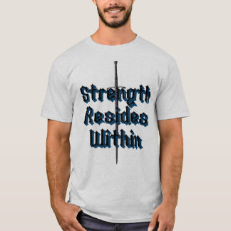 La force réside à l'intérieur - T-Shirt pour homme