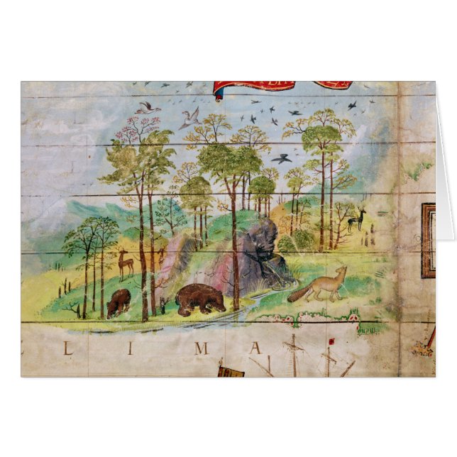 La forêt canadienne (Devant horizontal)