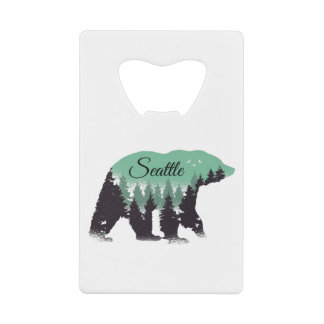 La forêt de Seattle Bear