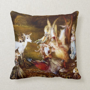 "La forêt enchantée" de Fitzgerald - Coussin