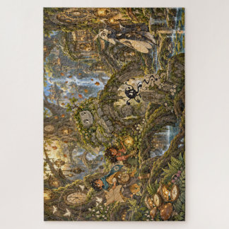 La Forêt Racine-Heure Jigsaw Puzzle