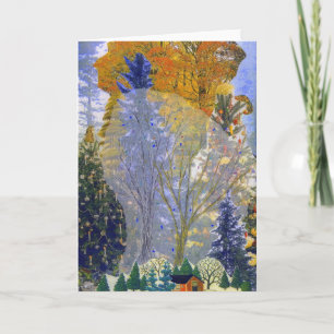 La "forêt rêve" la carte