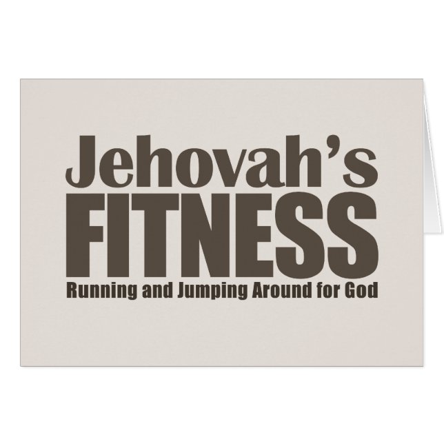 La forme physique de Jéhovah (Devant horizontal)