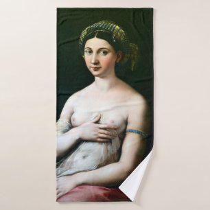 La Fornarina, Raphael Bath Towel