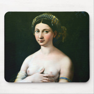 La Fornarina, Raphael Mouse Pad