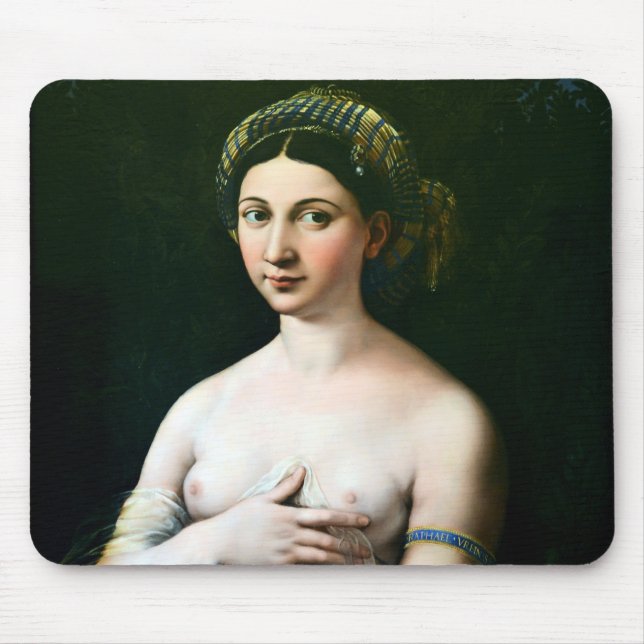 La Fornarina, Raphael Mouse Pad (Front)